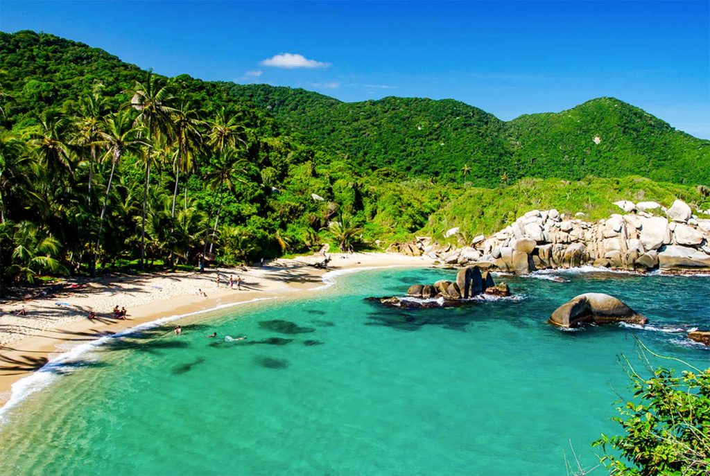Paquetes a Santa Marta