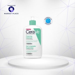 CERAVE GEL LIMPIADOR ESPUMOSO