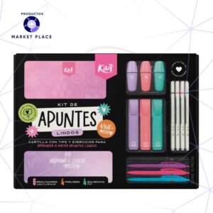 KIT APUNTES KIUT X MISSY ART