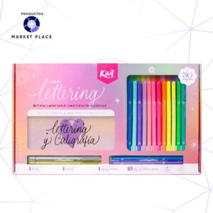 KIT DE LETTERING CARTILLA X30