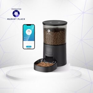 ALIMENTADOR AUTOMATICO PARA GATOS