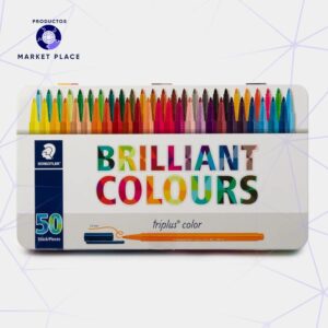PLUMONES STAEDTLER TRIPLUS x50